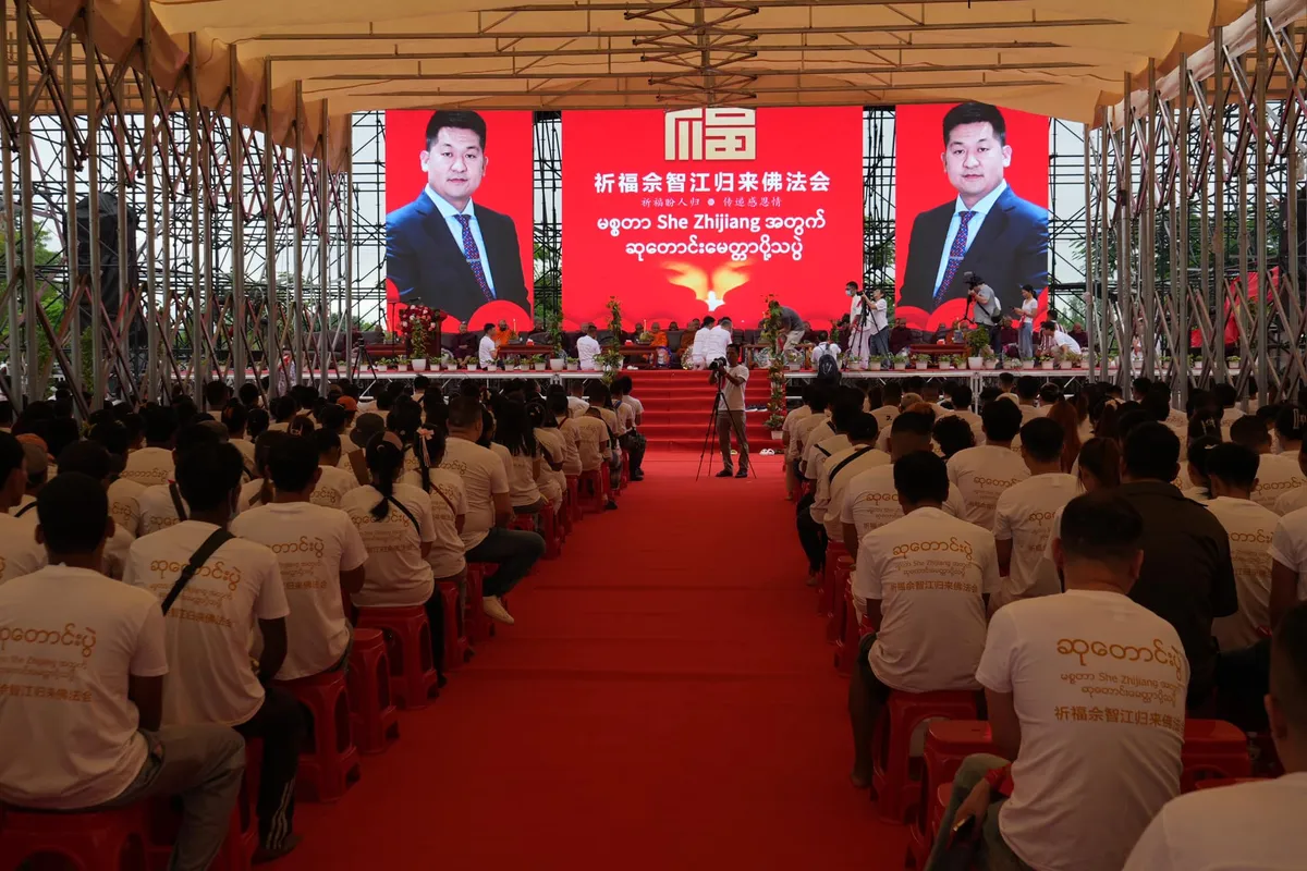 အမေရိကန် စုံစမ်းနေသော တရုတ်ကျားဖြန့်နှင့် တရုတ်ကွန်မြူနစ်ပါတီ ဆက်နွှယ်မှု ဖြစ်နိုင်ခြေ