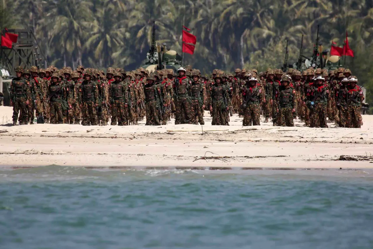 ရခိုင်နှင့် ချင်းတောင်ပိုင်းကိုတိုက်ရန် စစ်တပ်က မကွေးစစ်မျက်နှာသစ်ဖွင့်