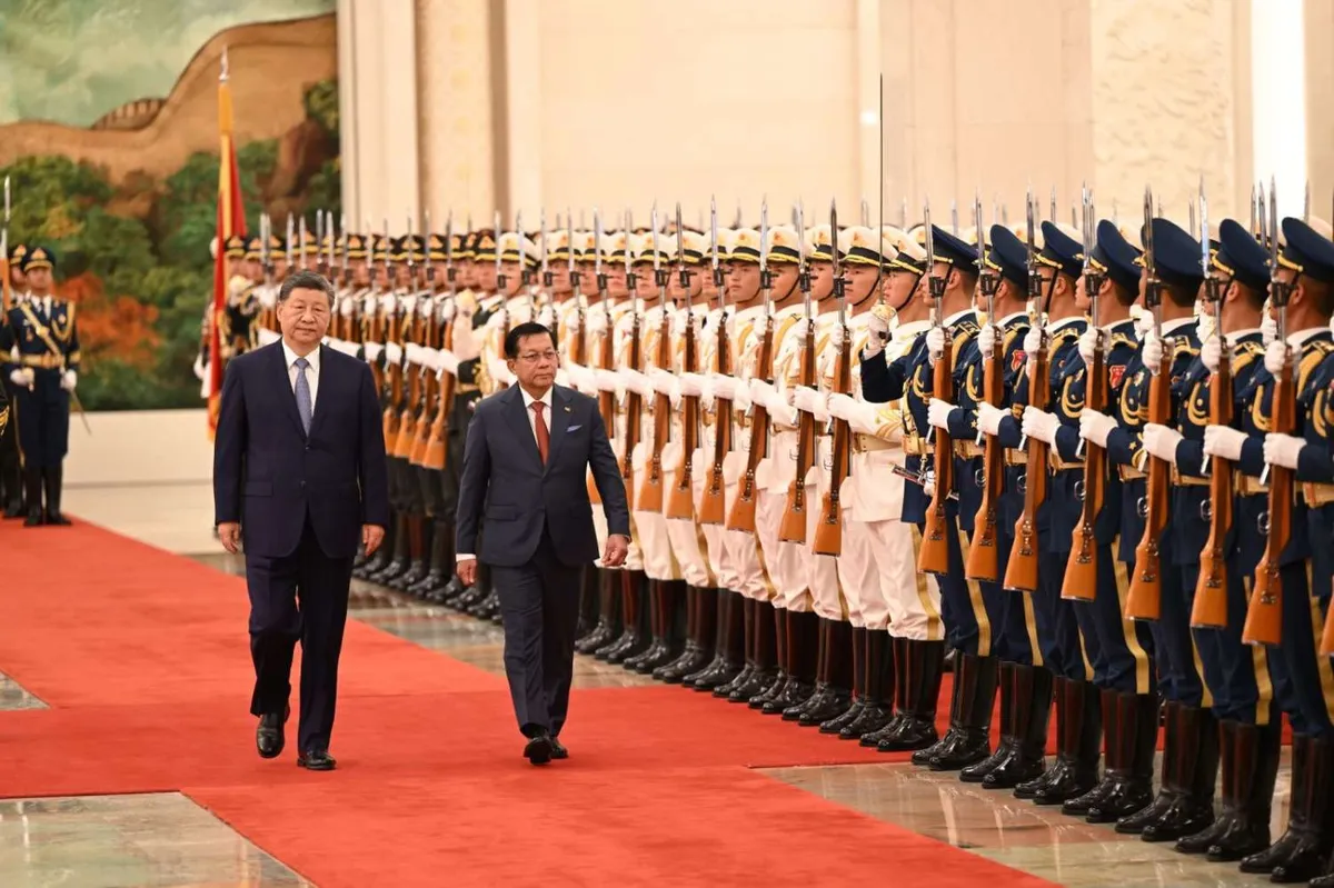 ယုံကြည်ရဆုံး အားကိုးရဆုံးဟုဆိုကာ တရုတ်စီမံကိန်များလုံခြုံရေး စောင့်ရှောက်ပေးရန် ကိုယ့်ကိုယ်ကိုယ်ခန့် သမ္မတကို တရုတ်သမ္မတပြော