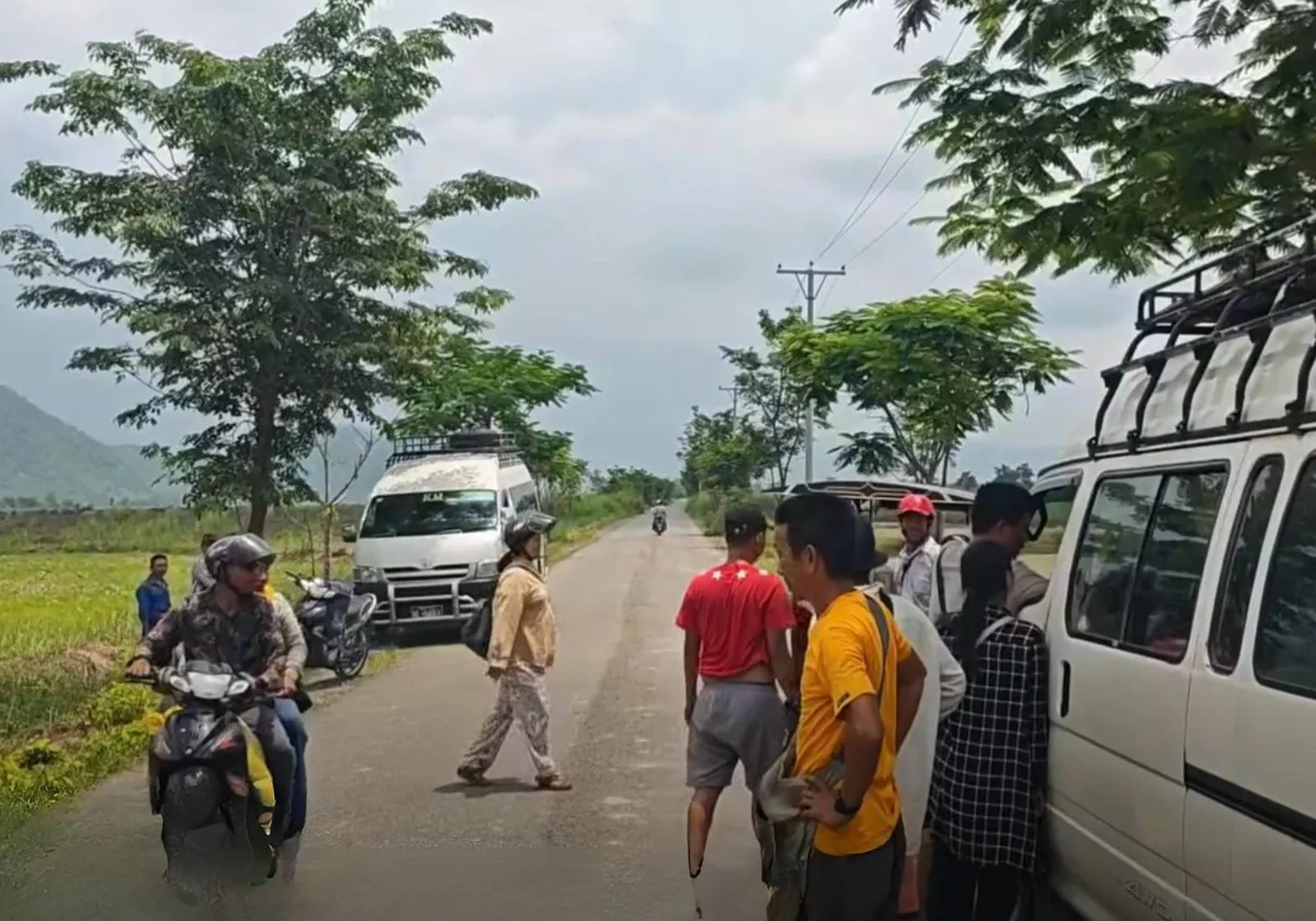 အိန္ဒိယနယ်စပ်ကုန်သွယ်ရေး ကလေး- တမူးလမ်းကို စစ်တပ် နှစ်ဖက်ညှပ်ထိုးစစ်ဆင်
