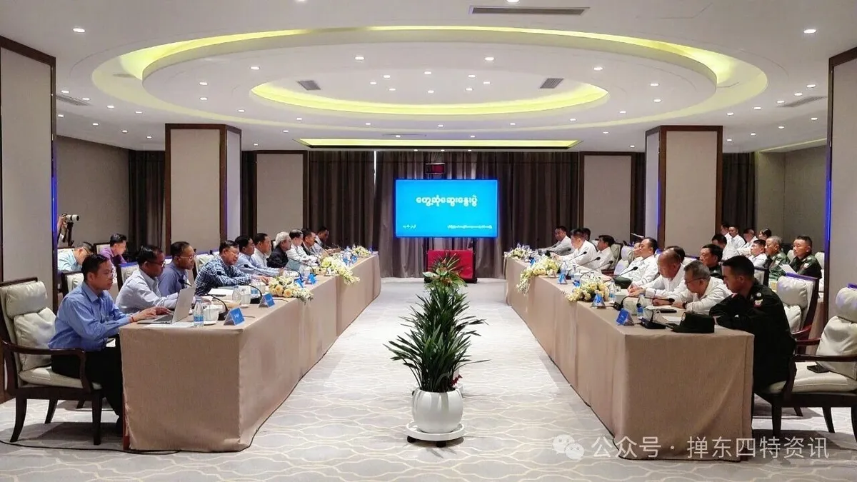 မိုင်းလားမြို့သို့ NSPNC ကိုယ်စားလှယ်အဖွဲ့ လာရောက်ပြီး NDAA ခေါင်းဆောင်များနှင့် ဆွေးနွေး