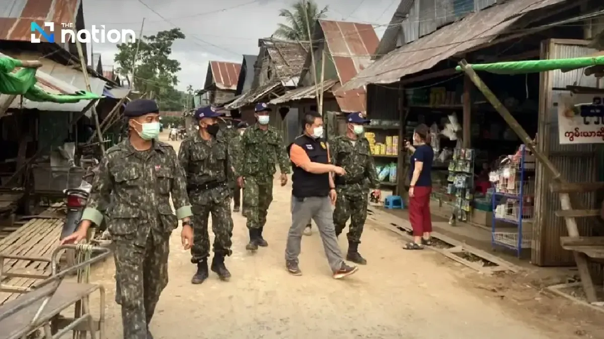 မြန်မာဒုက္ခသည်များ စခန်းပြင်ပ၌ နယ်ကျော် တရားဝင်အလုပ်လုပ်ကိုင်နိုင်မည့်  ထိုင်းအုပ်ချုပ်ရေးဦးစီးဌာန (DOPA) ထုတ်ပြန်