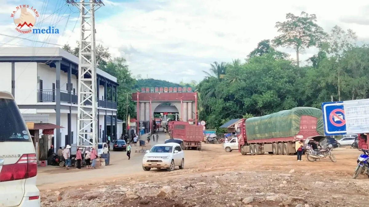 ချင်းရွှေဟော်နယ်စပ်တွင် ဂိတ်သစ် တိုးချဲ့နေ