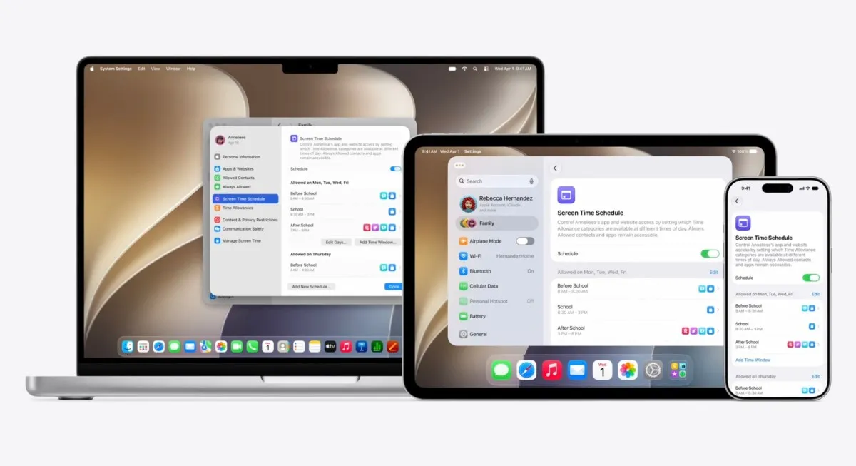 Apple သည် ကလေးများ၏ iPhone အသုံးပြုမှုကို မိဘများ ပြန်လည်ထိန်းချုပ်နိုင်စေရန် လုပ်ဆောင်ပေးလိုက်ပြီဖြစ်သည်