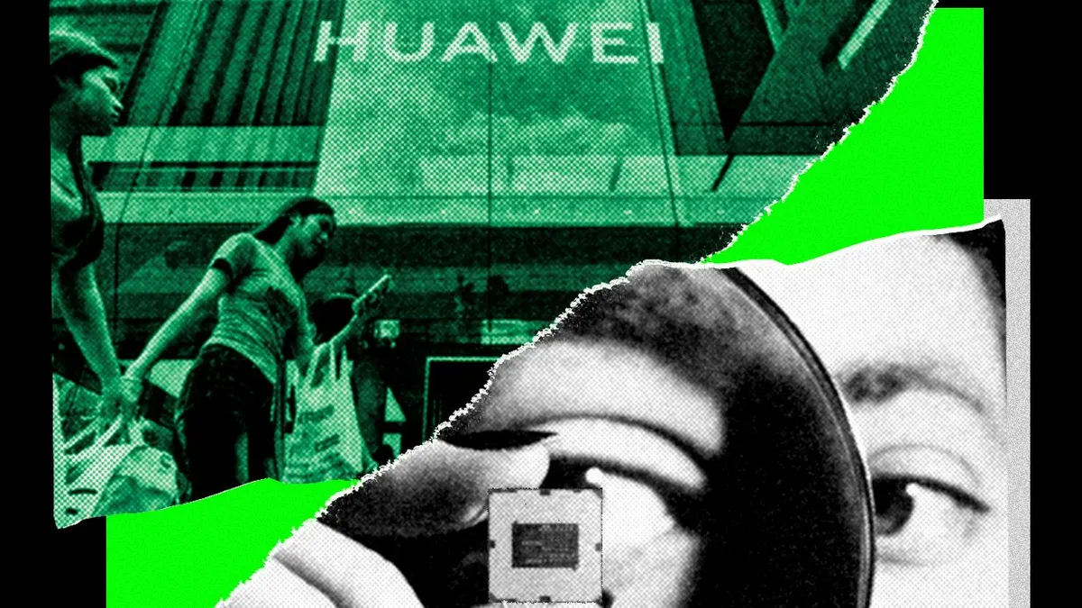 Huawei ၏ 'ချစ်ပ်ဘုရင်မ' စိန်ခေါ်လိုက်ပြီ။