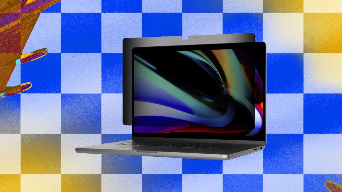 ဒီ MacBook ကိုယ်ရေးကိုယ်တာ ကာကွယ်ရေး မျက်နှာပြင်က လူအများရှေ့မှာ ကျွန်ုပ်အလုပ်လုပ်ပုံကို လုံးဝပြောင်းလဲသွားစေခဲ့ပါတယ်။