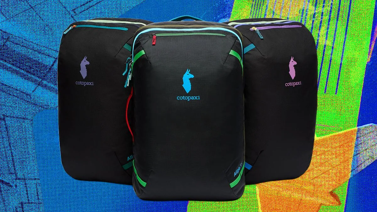 Cotopaxi Allpa 35L Travel Pack Del Día Dark: ရေရှည်တည်တံ့ပြီး လှပဆန်းသစ်သော