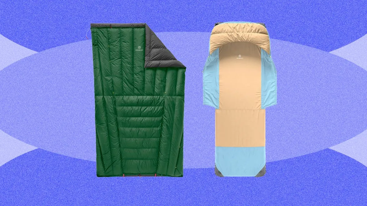 အိပ်စက်ရာတွင် အသုံးပြုသည့် အိတ်များ (Sleeping Bags) ထက် စောင်များ (Quilts) က ပိုမိုကောင်းမွန်သည်