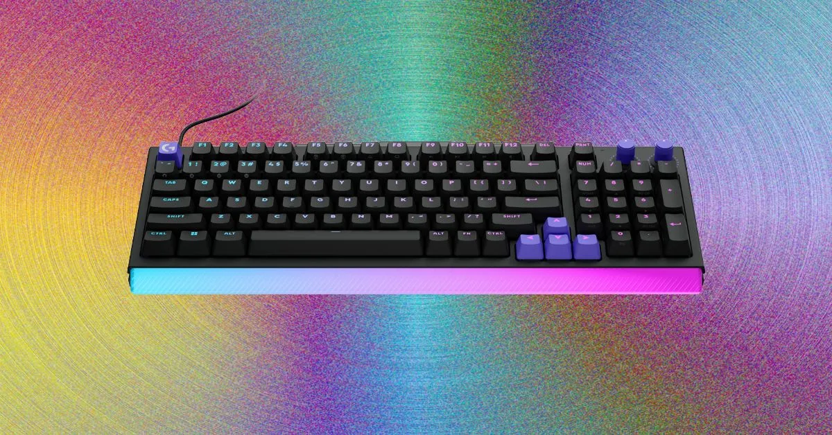 ဒီ Logitech ကီးဘုတ်က Mechanical နဲ့ Analog နှစ်မျိုးထဲက ရွေးချယ်ခွင့်ပေး