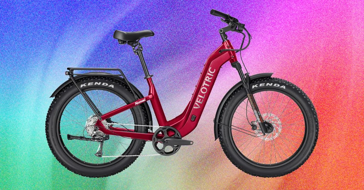 ဒီသက်တောင့်သက်သာရှိတဲ့ Ebike ထိုင်ခုံက ဆိုဖာတစ်လုံးလောက် ကျယ်တယ်