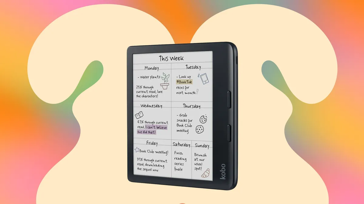 Kobo Libra Colour အရောင်းမြှင့်တင်မှု (၂၀၂၆) - ဤ Prime Day တွင် လက်လွတ်မခံသင့်သည့် E-Reader အရောင်းမြှင့်တင်မှု