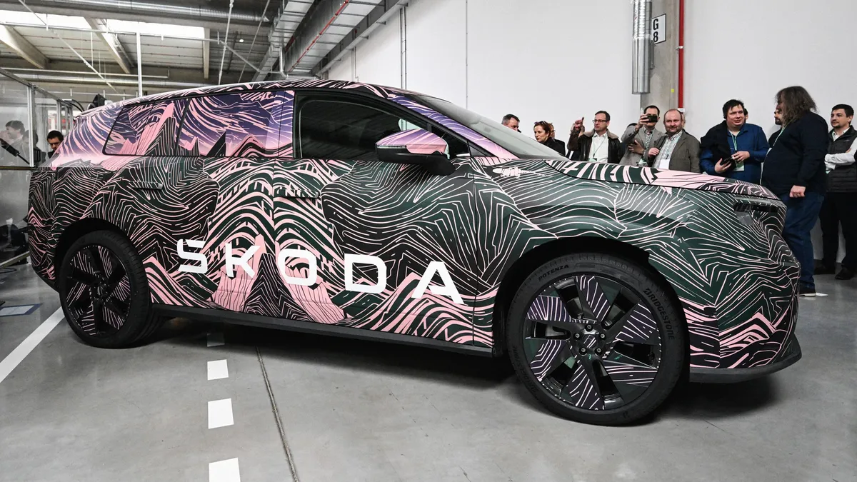 Škoda ၏ လျှပ်စစ်ကားသစ်သည် ကုမ္ပဏီ၏ အဈေးအကြီးဆုံးကား ဖြစ်လာဖွယ်ရှိနေ