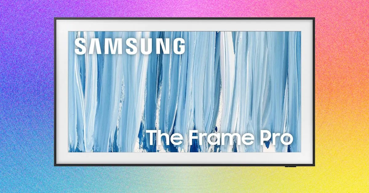 Samsung The Frame Pro 2026: သင်ဝယ်ယူနိုင်သည့် အကောင်းဆုံး အနုပညာရုပ်မြင်သံကြား