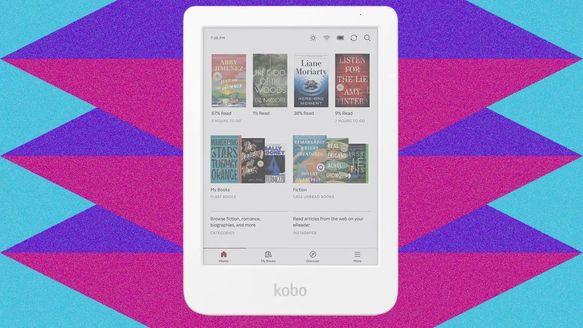 ၂၀၂၆ ခုနှစ်၏ အကောင်းဆုံး အီး-ရီဒါများ - Kobo နှင့် Kindle