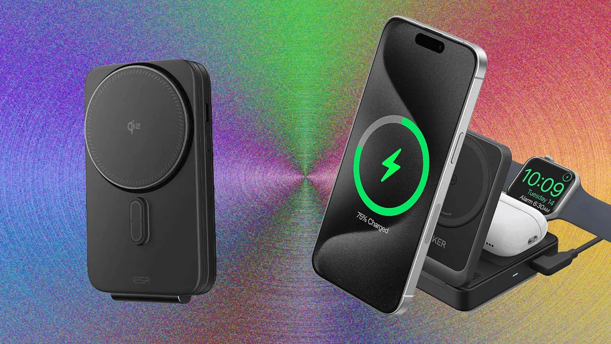 အကောင်းဆုံး Apple 3-in-1 ခရီးသွားအားသွင်းကိရိယာများ (2026): Anker, ESR, Satechi